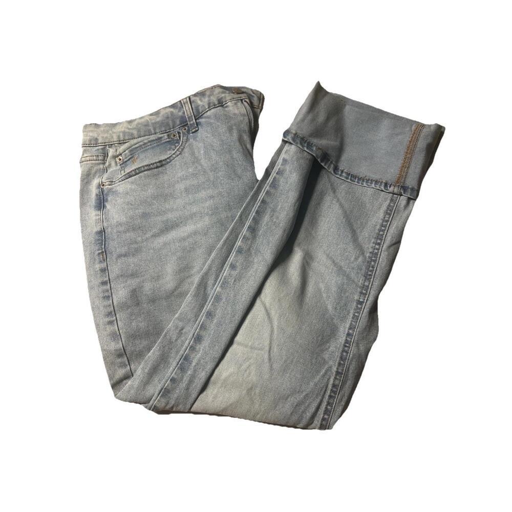 FRYE Women's Blue Denim Cotton  Jeans Pant Size 14. BQ - Picture 2 of 2